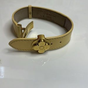 LOUIS VUITTON VINTAGE Monogram Wish Bracelet